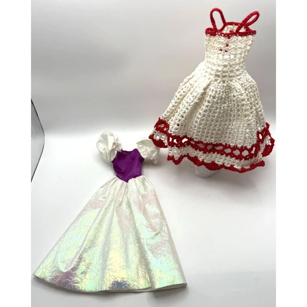 1989 Barbie My First Princess Dress and Crochet Sun Dress